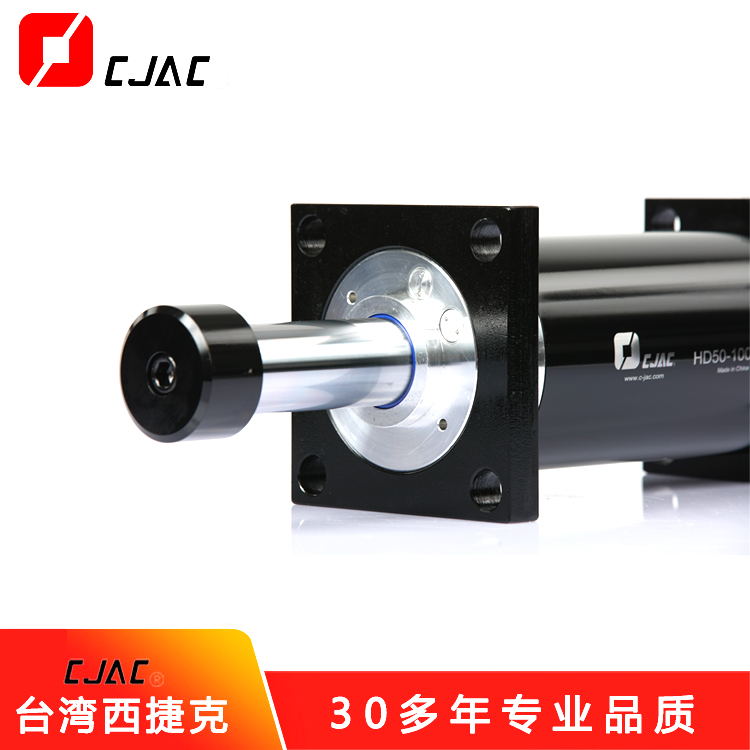 油压缓减震器冲器在气缸中的作用