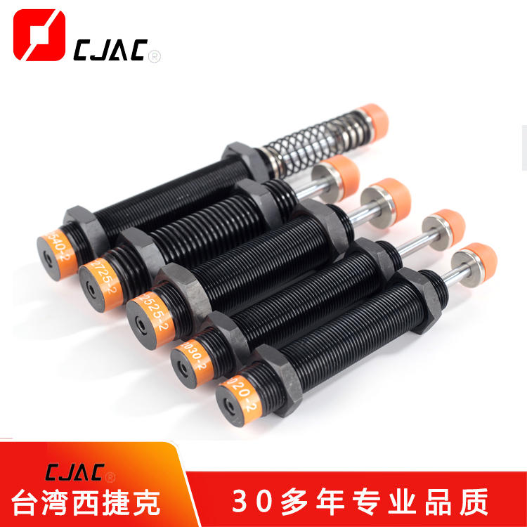 重型油压缓冲器的使用需要注意哪些阻尼油压缓冲器细节？