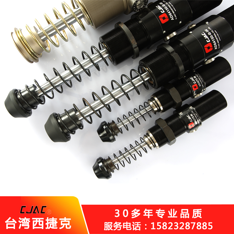 工业机器人的安全性需要油压缓冲器油压缓冲器是蓄能型的缓冲器