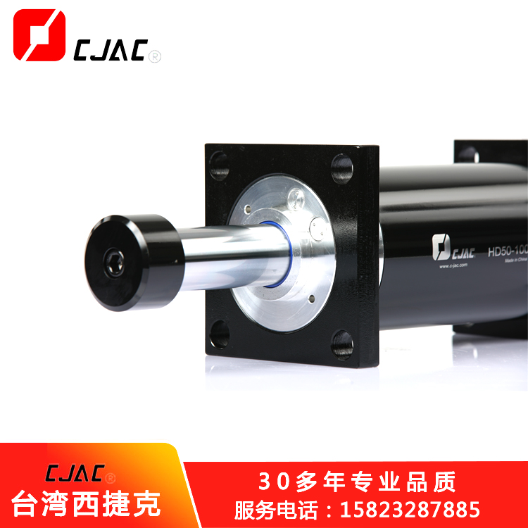 液压缓冲器对于企业生产的三个优可调式缓冲器点